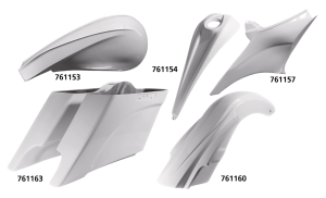 Magnus tank shrouds FLH/T09-UP