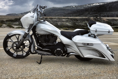 Magnus stretched side covers FLH/T14-19 (FR)