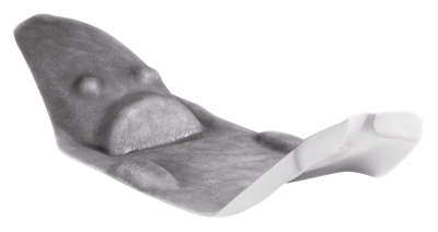 Magnus bagger seat pan FLH/T09-up (FR)