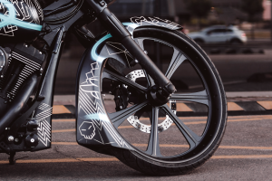 Pro fr fender for stock R17/R18 FLH/T93- (FR)