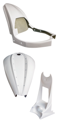 Sinner set for Harley Davidson Softail B (FR)