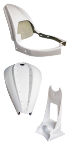 Sinner set for Harley Davidson Softail B (FR)