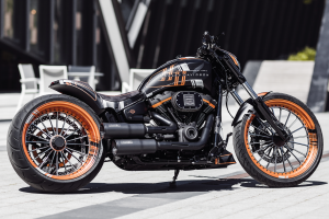 Sinner set for Harley Davidson Softail B