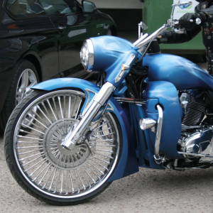T&S nacelle Road King 2014-UP (FR)