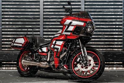 T&S FXRT style fairing w/lowers ST18-UP (FR)