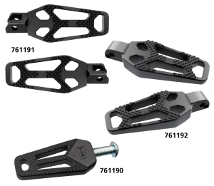 Crook Series Passenger Footpegs ST18-Up (FR)