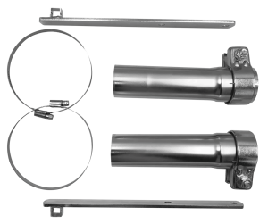 Exhaust Extension Kit 5.5" FLH/T09-16 (FR)