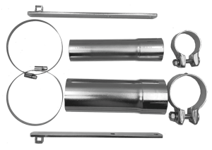 Exhaust Extension Kit 5.5" FLH/T17-Up (FR)