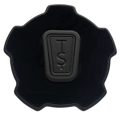 Smooth Gas Cap f/T&S console FLH/T93-up (FR)
