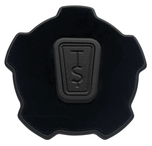 Smooth Gas Cap f/T&S console FLH/T93-up (FR)