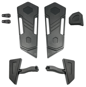 Hexa v2 DR+PA Boards+Pedals Black Anodiz (FR)