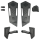 Hexa v2 DR+PA Boards+Pedals Black Anodiz (FR)