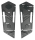Hexa v2 DR Floorboards Black Anodized (FR)