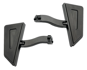 Hexa v2 PA Floorboards Black Anodized (FR)