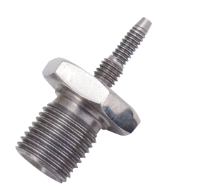 Inox Sniper 7/16-24 straight male adapte