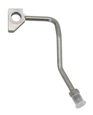 Goodridge ABS adaptor FLH/T14-up 3/8"UNF