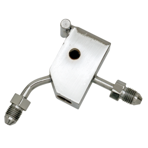 Goodridge rear brake tee F*ST00-06 (FR)