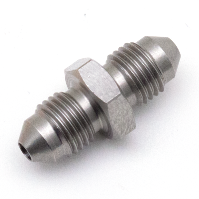 Adaptor stainless 2x AN-3 male (FR)
