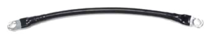 BATTERY GROUND CABLE, 11-1/2" LENGTH. (FR)