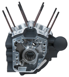 S&S Crankcase assy stock blck FXD06-17 (FR)