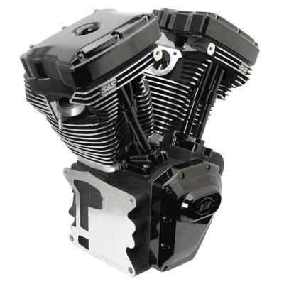 S&S T124 LC black ed no carb/ign 99-06 (FR)