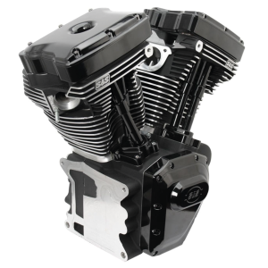 S&S T124 LC black ed no carb/ign 99-06 (FR)