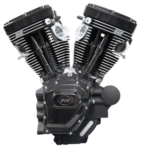 S&S T143 black ed no carb/ign FXD06-17 (FR)