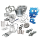 S&S 110CI Powerpack silver 585GE TC07-17 (FR)