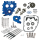 S&S Cam chest kit TC99-06 509G cams (FR)