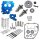 S&S Cam chest kit TC99-06 510G cams (FR)