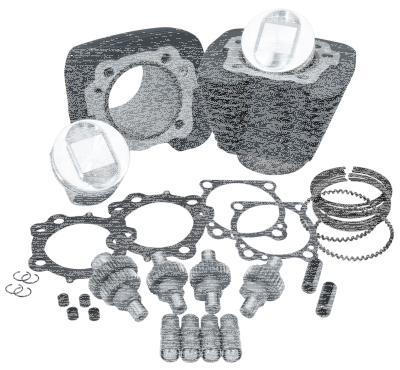 S&S Hooligan 1250 kit 1200XL00-up Black (FR)