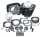 S&S Hooligan 1250 kit 1200XL00-up Black (FR)
