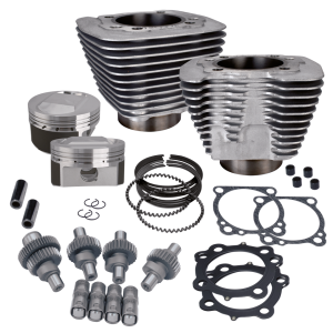 S&S Hooligan 1250 kit 1200XL00-up Silvr (FR)