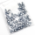50pck Fillisterhead screw 6-32x1/4 (FR)
