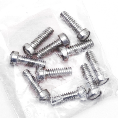 10pck Fillisterhead screw 10-24x5/8, Wh (FR)