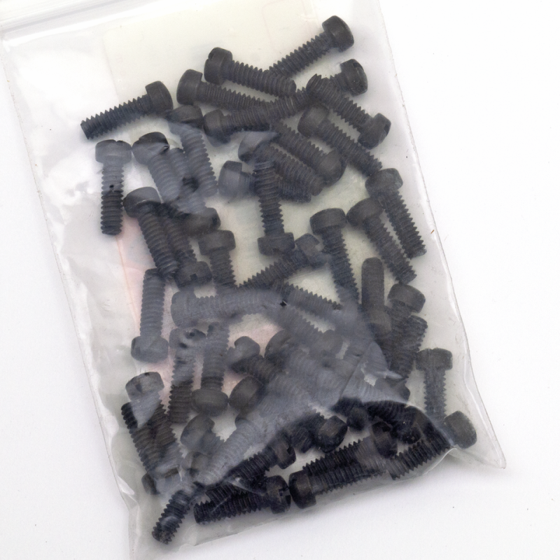 50pck Fillisterhead screw 10-24x5/8 prk (FR)