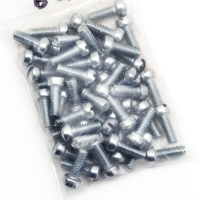50pck Fillisterhead screw 10-24x5/8 zinc (FR)