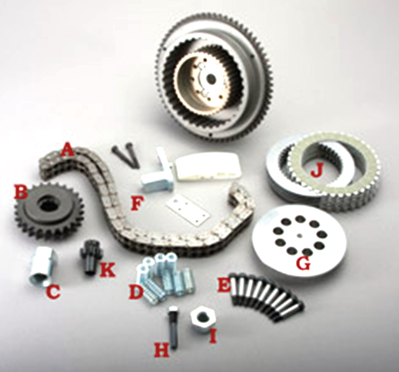 BDL Chain Drive Kit F*ST90-06 (FR)