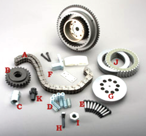 BDL Chain Drive Kit F*ST90-06 (FR)