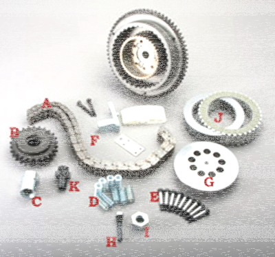 BDL Chain Drive Kit F*ST90-06 (FR)