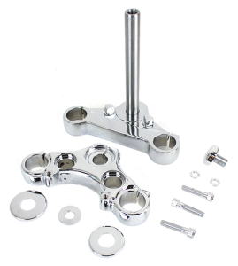 Triple tree set 39mm FXD91-05 chrome (FR)