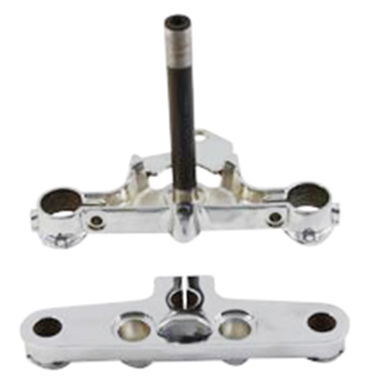 Triple tree set 41mm FLST86-99 chrome US (FR)
