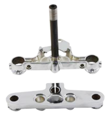 Triple tree set 41mm FLST86-99 chrome US