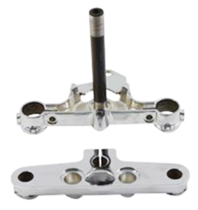 Triple tree set 41mm FLST86-99 chrome US (FR)