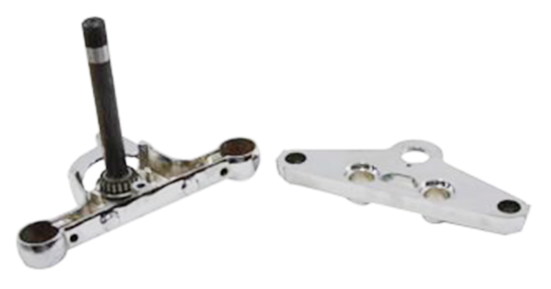 Triple tree set 41mm FXST88-99 chrome (FR)
