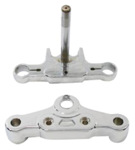 Triple tree set 41mm FXSTD01-07 chrome (FR)