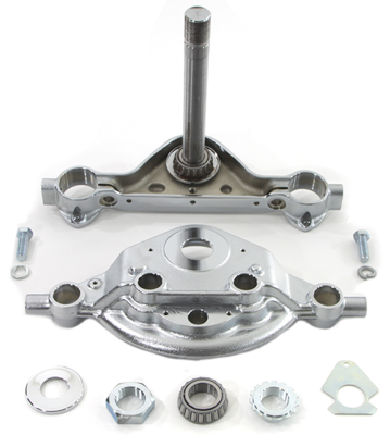 Triple tree set 41mm FLH/T09-13 polished (FR)