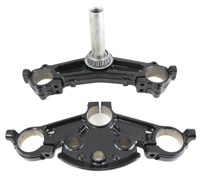 Triple tree set 49mm FLH/T14-up black (FR)