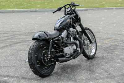 Burly the Jim bar 11" black (FR)