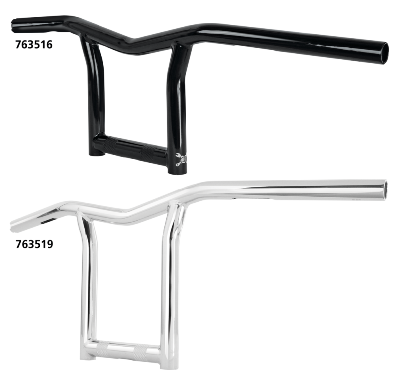 Burly the Sid bar 10" black (FR)